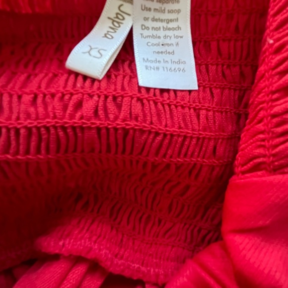 Japna Red Sundress - Picture 5 of 5